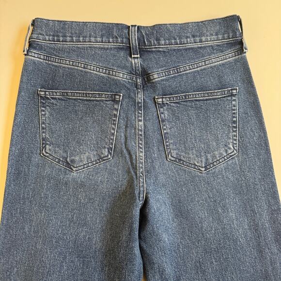 AYR The Secret Sauce Straight Leg Pants Size 29 Stoked Jeans Denim EUC Stretch - Picture 7 of 16